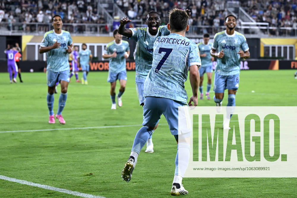 Db Washingotn (Stati Uniti) 18 06 2025 - FIFA Club World Cup 2025 Al Ain-Juventus foto Daniele Buffa Image nella foto: esultanza gol Francisco Conceicao