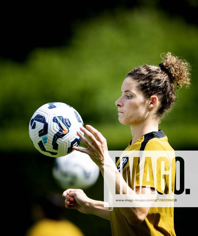 ZEIST - Dominique Janssen during a training session in preparation for the European Championships in Switzerland. ANP KOEN VAN WEEL ANPxSportx IVx 530158562 originalFilename: 530158562