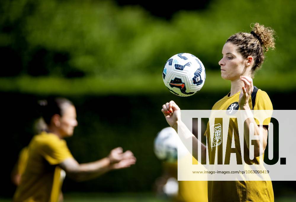 ZEIST - Dominique Janssen during a training session in preparation for the European Championships in Switzerland. ANP KOEN VAN WEEL ANPxSportx IVx 530158567 originalFilename: 530158567