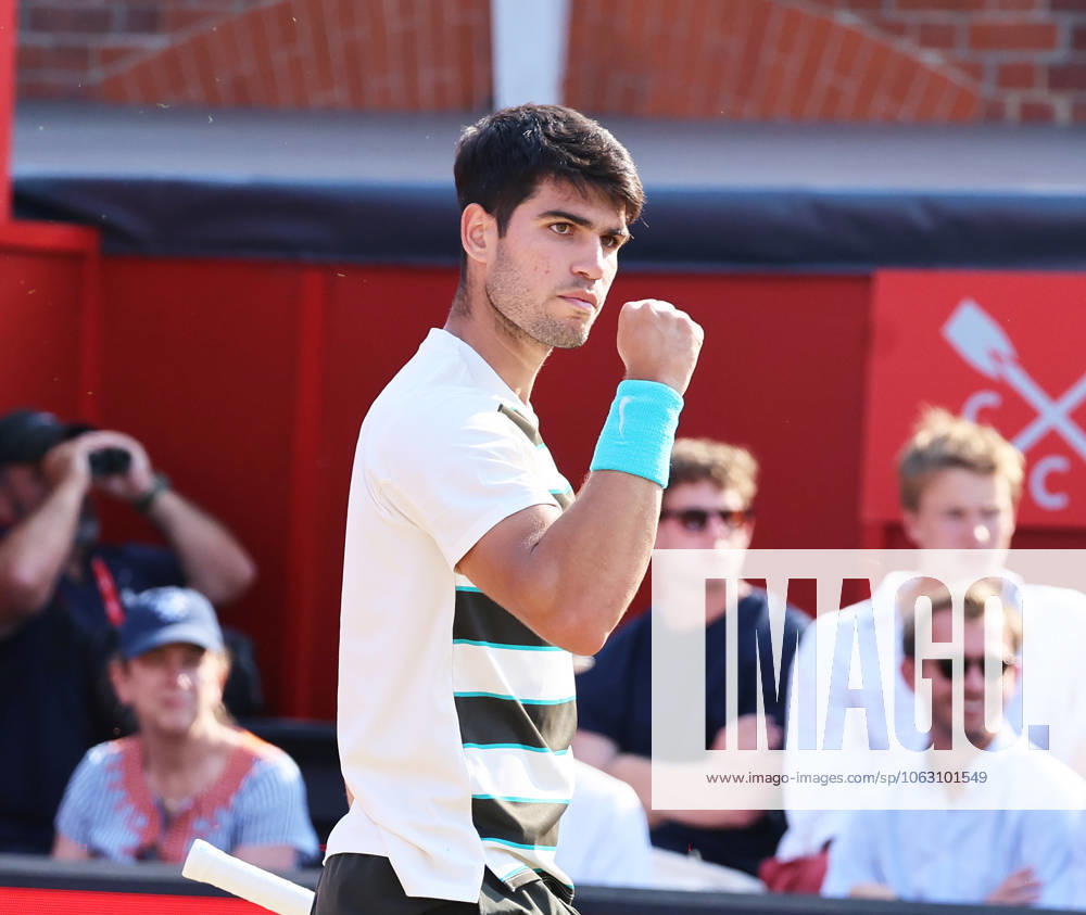 TENNIS - ATP, Tennis Herren Queen s Club LONDON,ENGLAND,19.JUN.25 - TENNIS - ATP Tour, HSBC Championships. Image shows Carlos Alcaraz (ESP). GEPAxpictures Grieves