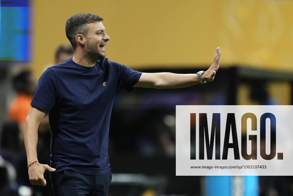 Inter Miami CF v FC Porto: Group A - FIFA Club World Cup 2025 Martin Anselmi head coach of Porto during the FIFA Club World Cup 2025 group A match between Internacional CF Miami and FC Porto at Mercedes-Benz Stadium on June 19, 2025 in Atlanta, Georgia. Atlanta Georgia United States