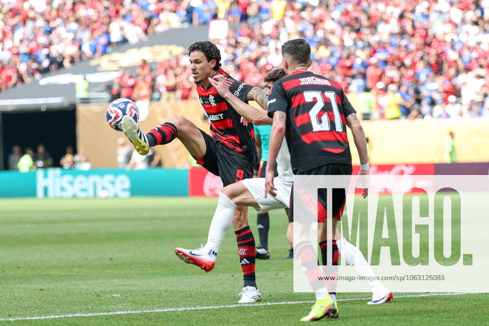 FIFA Club World Cup match between Flamengo and Chelsea Pedro of Flamengo during FIFA Club World Cup match between Flamengo and Chelsea at Lincoln Financial Field in Philadelphia, United States, on Friday, 20th. Philadelfia Lincoln Financial Field PA United States