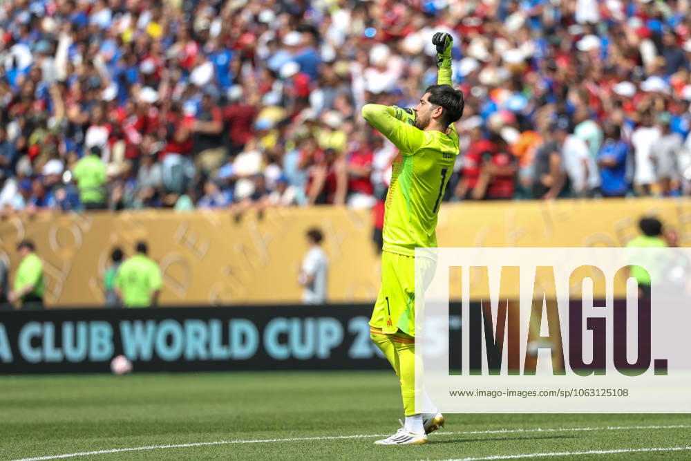 FIFA Club World Cup match between Flamengo and Chelsea Rossi of Flamengo during FIFA Club World Cup match between Flamengo and Chelsea at Lincoln Financial Field in Philadelphia, United States, on Friday, 20th. Philadelfia Lincoln Financial Field PA United States