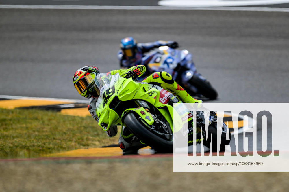 MOTORI - MotoGP - Gran Premio d Italia Brembo - Free Practice Fabio Di Giannantonio Italian Pertamina Enduro Vr46 Racing Team Ducati during Gran Premio d Italia Brembo - Free Practice, MotoGP World Championship, WM, Weltmeisterschaft in Mugello, Italy, June 20 2025 Mugello Italy
