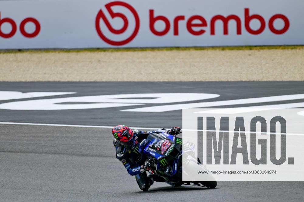 MOTORI - MotoGP - Gran Premio d Italia Brembo - Free Practice Alex Rins Spanish Monster Energy Yamaha Motogpâ?¢ Team Yamaha during Gran Premio d Italia Brembo - Free Practice, MotoGP World Championship, WM, Weltmeisterschaft in Mugello, Italy, June 20 2025 Mugello Italy