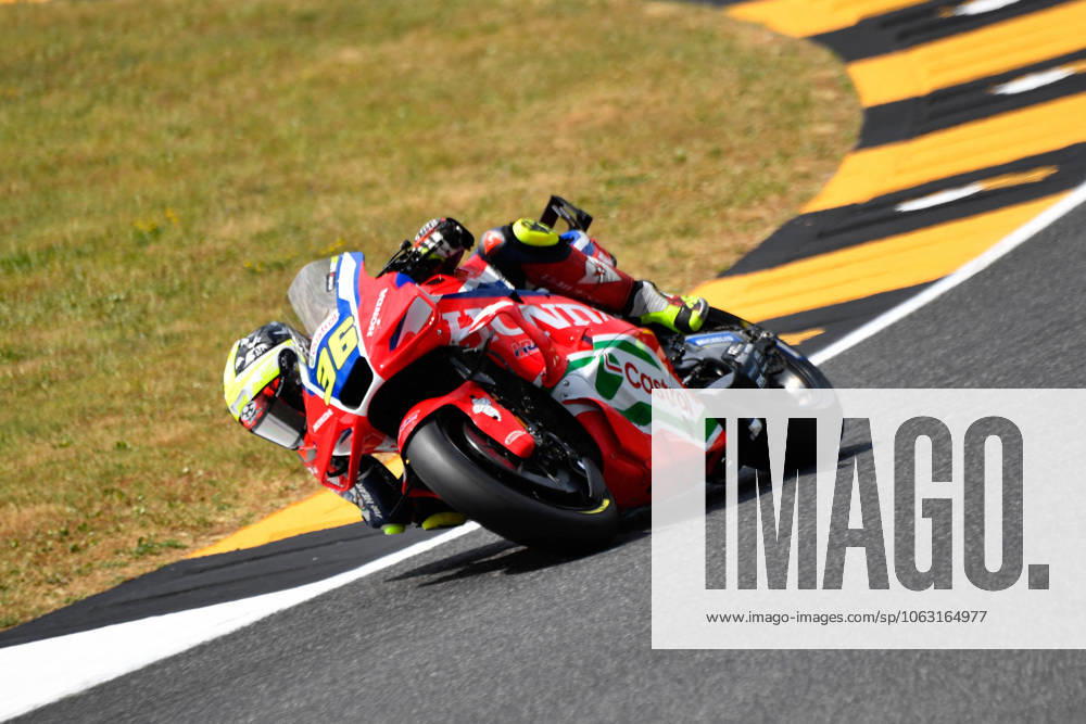 MOTORI - MotoGP - Gran Premio d Italia Brembo - Free Practice Joan Mir n36 Spain Honda HRC Castrol during Gran Premio d Italia Brembo - Free Practice, MotoGP World Championship, WM, Weltmeisterschaft in Mugello, Italy, June 20 2025 Mugello Italy