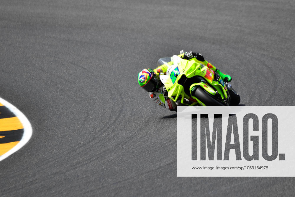 MOTORI - MotoGP - Gran Premio d Italia Brembo - Free Practice Franco Morbidelli n21 Italy Pertamina Enduro VR46 Racing Team during Gran Premio d Italia Brembo - Free Practice, MotoGP World Championship, WM, Weltmeisterschaft in Mugello, Italy, June 20 2025 Mugello Italy