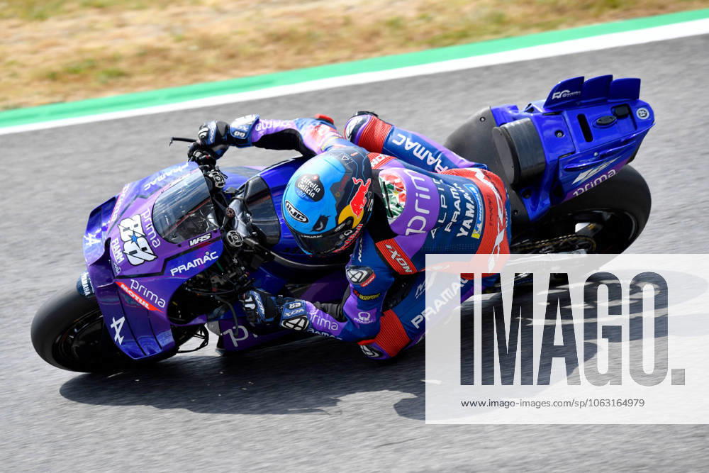 MOTORI - MotoGP - Gran Premio d Italia Brembo - Free Practice Miguel Oliveira n88 Portugal Prima Pramac Yamaha MotoGP during Gran Premio d Italia Brembo - Free Practice, MotoGP World Championship, WM, Weltmeisterschaft in Mugello, Italy, June 20 2025 Mugello Italy