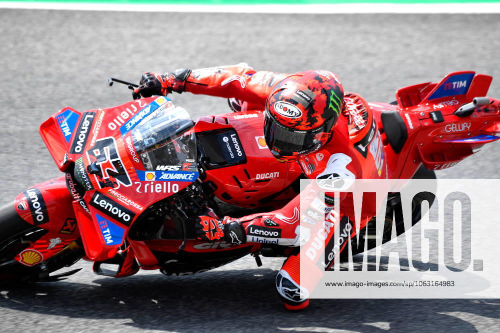 MOTORI - MotoGP - Gran Premio d Italia Brembo - Free Practice Francesco Bagnaia n63 Italy Ducati Lenovo Team during Gran Premio d Italia Brembo - Free Practice, MotoGP World Championship, WM, Weltmeisterschaft in Mugello, Italy, June 20 2025 Mugello Italy