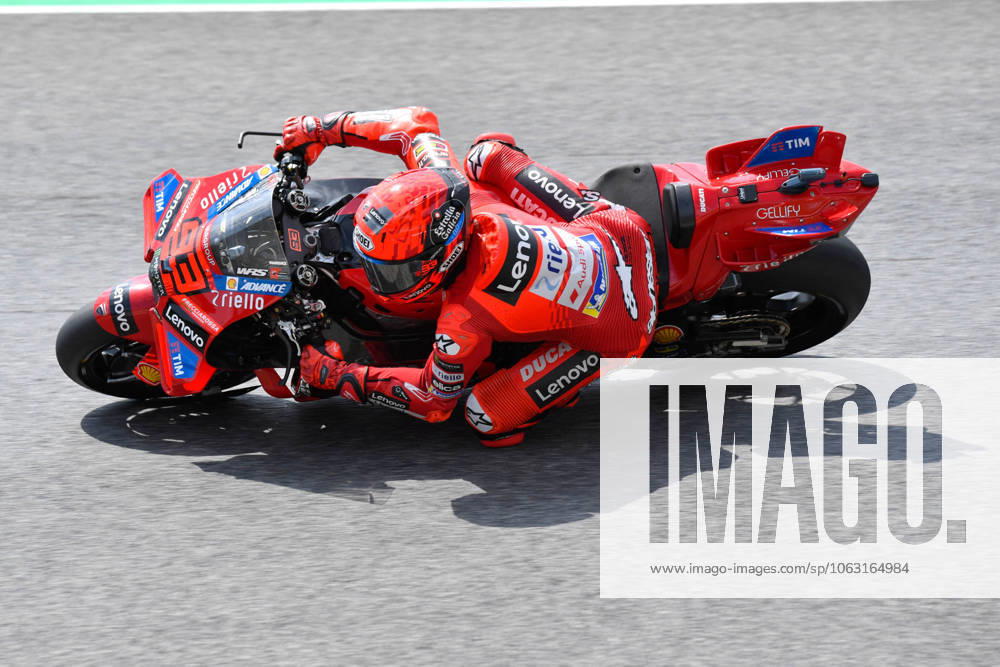 MOTORI - MotoGP - Gran Premio d Italia Brembo - Free Practice Marc Marquez n93 Spain Ducati Lenovo Team during Gran Premio d Italia Brembo - Free Practice, MotoGP World Championship, WM, Weltmeisterschaft in Mugello, Italy, June 20 2025 Mugello Italy