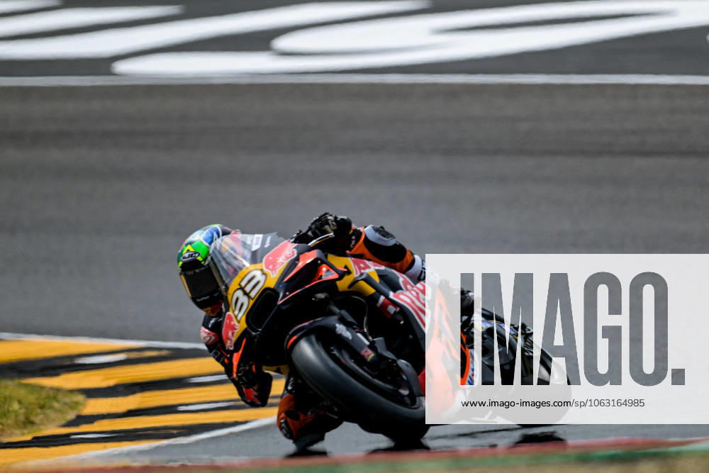 MOTORI - MotoGP - Gran Premio d Italia Brembo - Free Practice Brad Binder South African Red Bull KTM Factory RacingKTM during Gran Premio d Italia Brembo - Free Practice, MotoGP World Championship, WM, Weltmeisterschaft in Mugello, Italy, June 20 2025 Mugello Italy