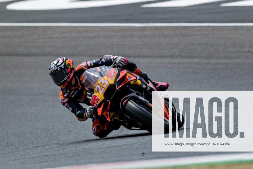 MOTORI - MotoGP - Gran Premio d Italia Brembo - Free Practice Enea Bastianini Italian Red Bull Ktm Tech3 Ktm during Gran Premio d Italia Brembo - Free Practice, MotoGP World Championship, WM, Weltmeisterschaft in Mugello, Italy, June 20 2025 Mugello Italy