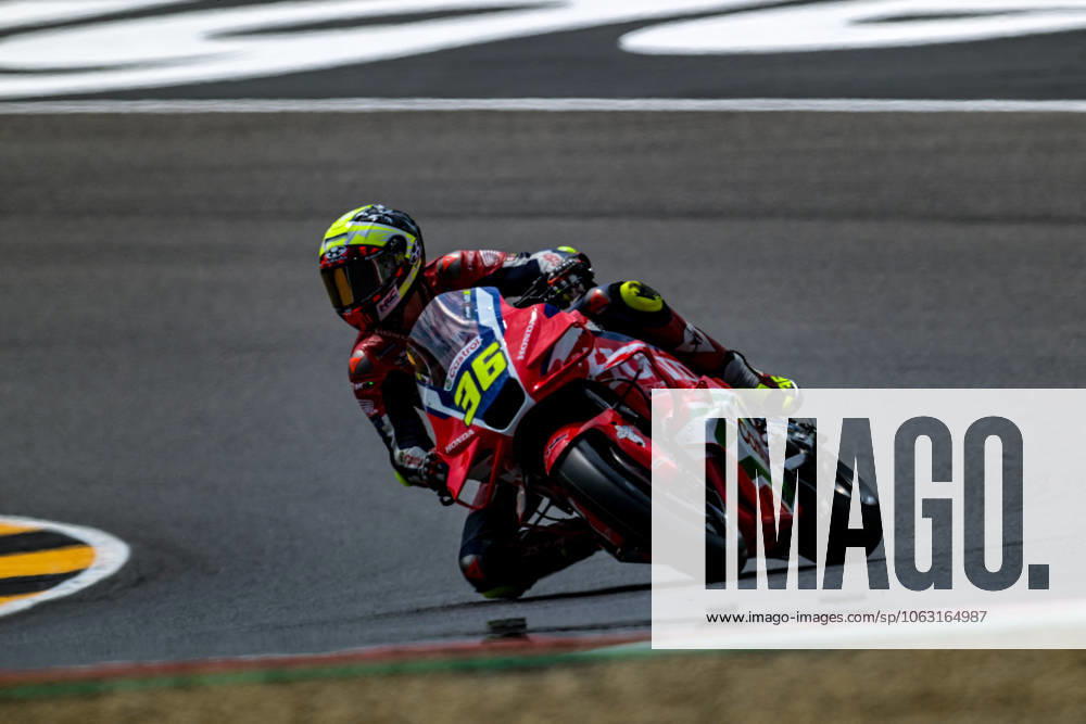MOTORI - MotoGP - Gran Premio d Italia Brembo - Free Practice Joan Mir Spanish Honda Hrc Honda during Gran Premio d Italia Brembo - Free Practice, MotoGP World Championship, WM, Weltmeisterschaft in Mugello, Italy, June 20 2025 Mugello Italy