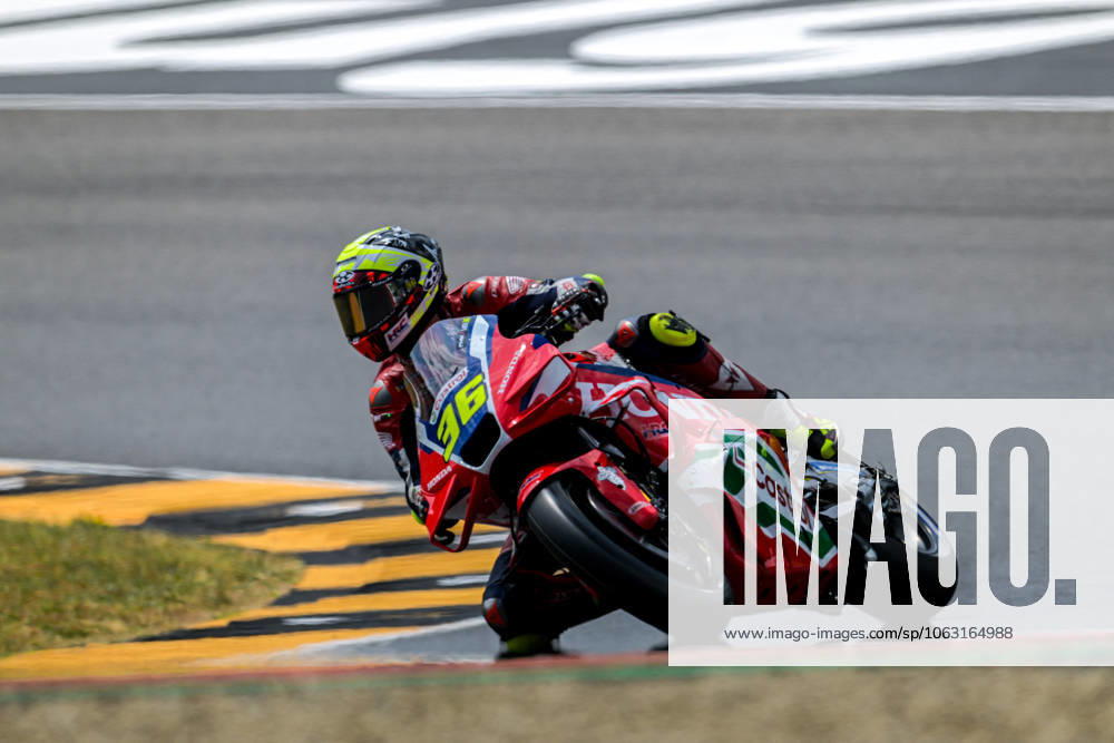 MOTORI - MotoGP - Gran Premio d Italia Brembo - Free Practice Joan Mir Spanish Honda Hrc Honda during Gran Premio d Italia Brembo - Free Practice, MotoGP World Championship, WM, Weltmeisterschaft in Mugello, Italy, June 20 2025 Mugello Italy