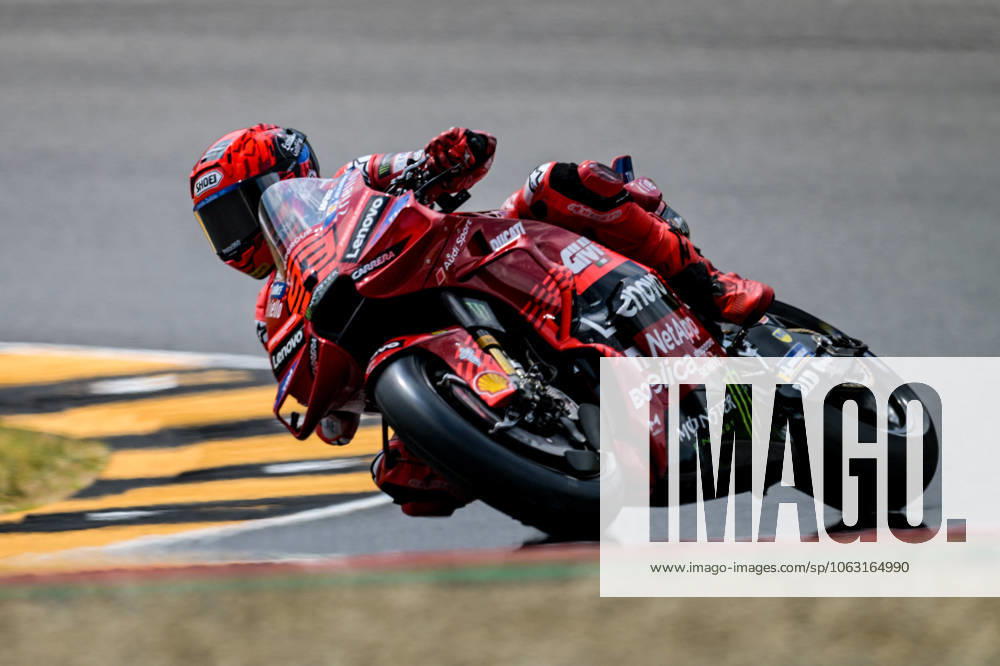 MOTORI - MotoGP - Gran Premio d Italia Brembo - Free Practice Marc Marquez Espana Ducati Lenovo Team during Gran Premio d Italia Brembo - Free Practice, MotoGP World Championship, WM, Weltmeisterschaft in Mugello, Italy, June 20 2025 Mugello Italy
