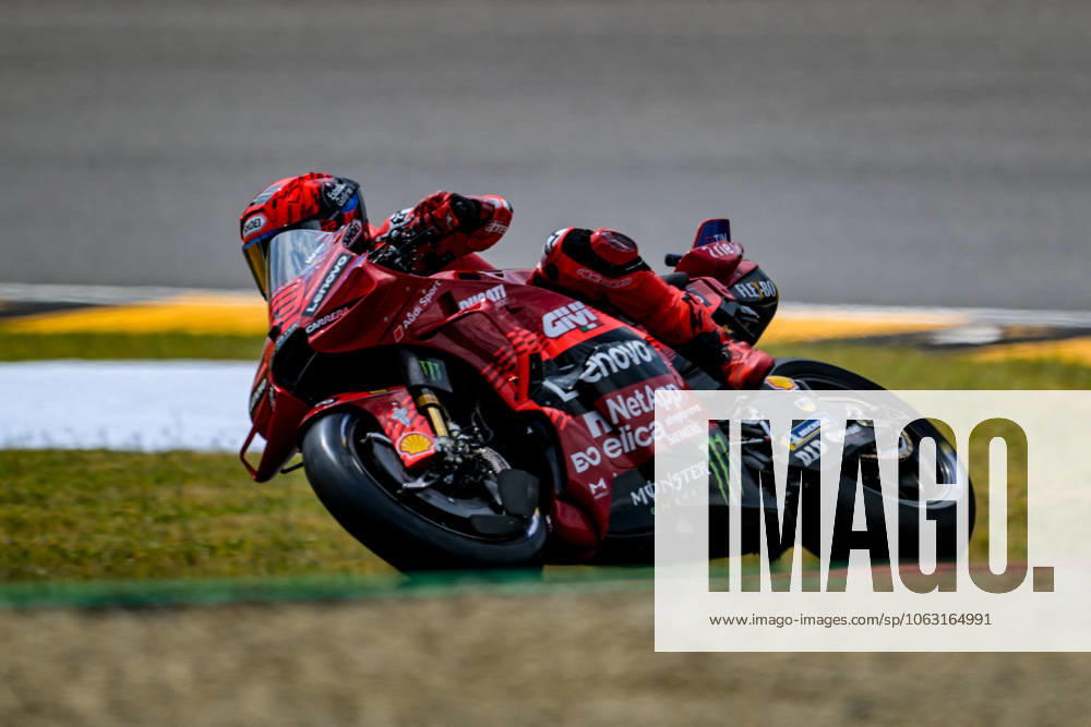 MOTORI - MotoGP - Gran Premio d Italia Brembo - Free Practice Marc Marquez Espana Ducati Lenovo Team during Gran Premio d Italia Brembo - Free Practice, MotoGP World Championship, WM, Weltmeisterschaft in Mugello, Italy, June 20 2025 Mugello Italy