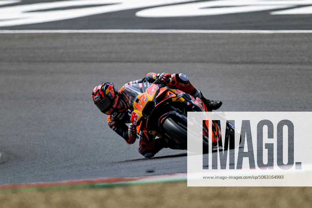 MOTORI - MotoGP - Gran Premio d Italia Brembo - Free Practice Maverick Vinales Spanish Red Bull Ktm Tech3 Ktm during Gran Premio d Italia Brembo - Free Practice, MotoGP World Championship, WM, Weltmeisterschaft in Mugello, Italy, June 20 2025 Mugello Italy