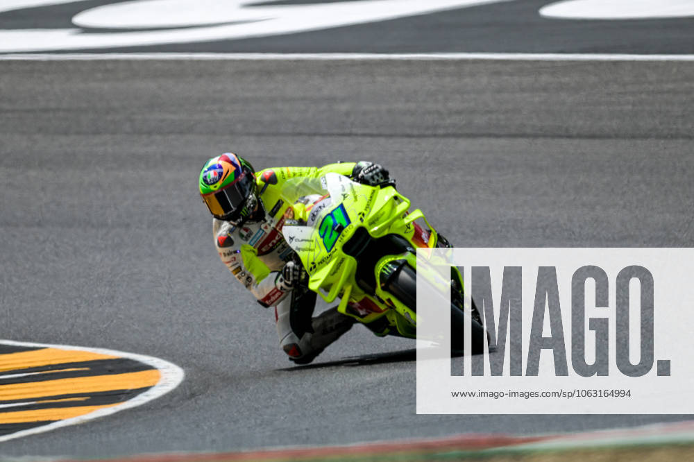 MOTORI - MotoGP - Gran Premio d Italia Brembo - Free Practice Franco Morbidelli Italian Pertamina Enduro Vr46 Racing Team Ducati during Gran Premio d Italia Brembo - Free Practice, MotoGP World Championship, WM, Weltmeisterschaft in Mugello, Italy, June 20 2025 Mugello Italy