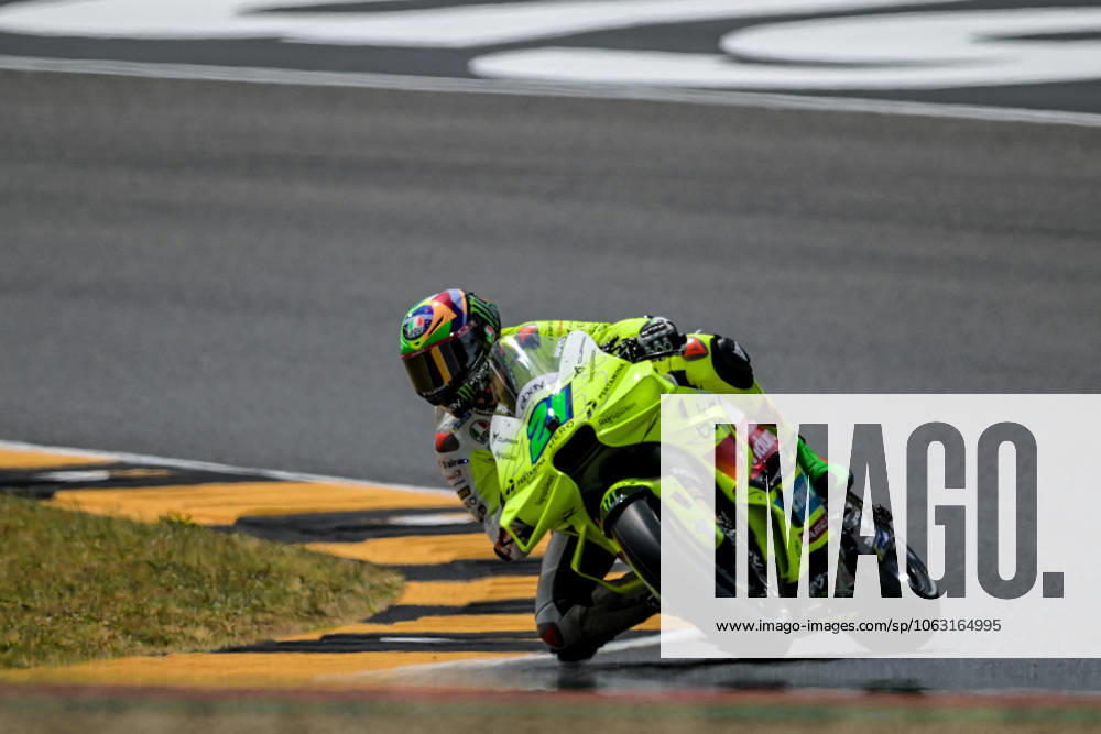 MOTORI - MotoGP - Gran Premio d Italia Brembo - Free Practice Franco Morbidelli Italian Pertamina Enduro Vr46 Racing Team Ducati during Gran Premio d Italia Brembo - Free Practice, MotoGP World Championship, WM, Weltmeisterschaft in Mugello, Italy, June 20 2025 Mugello Italy