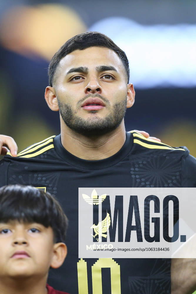MEXICO VS COSTA RICA - COPA ORO - 22 JUNIO 2025 PARADISE,NEVADA. JUNE 22th: Alexis Vega 10 of Mexico during the match between Mexico and Costa Rica in the Concacaf Gold Cup 2025, held at the Allegiant Stadium, in Paradise,Nevada (PHOTO BY RICARDO RODRIGUEZ STRAFFON IMAGES IMAGO MANDATORY CREDIT EDITORIAL USE