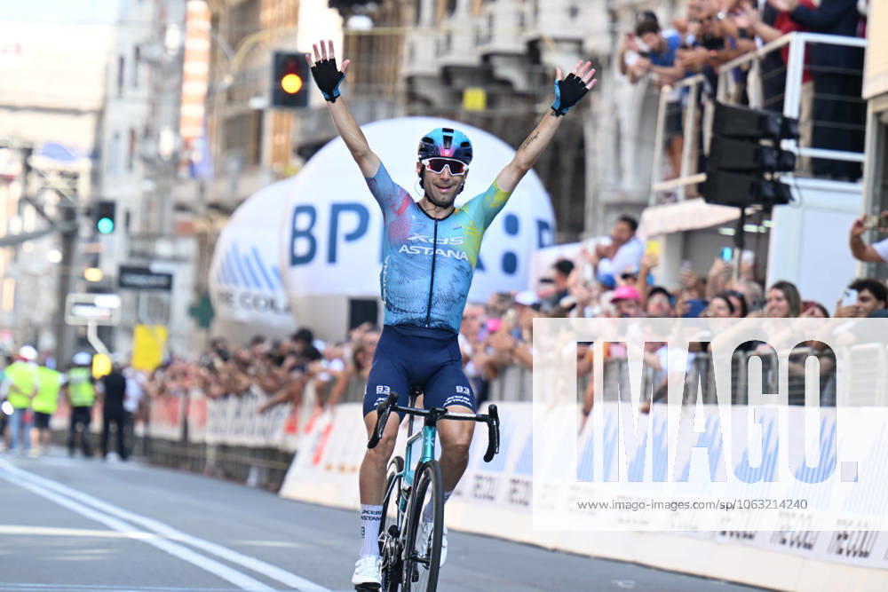 Bilder des Jahres 2025, Sport 06 Juni 24-06-2025 Giro Dell Appennino; 2025, Xds - Astana; Ulissi, Diego; Genova;