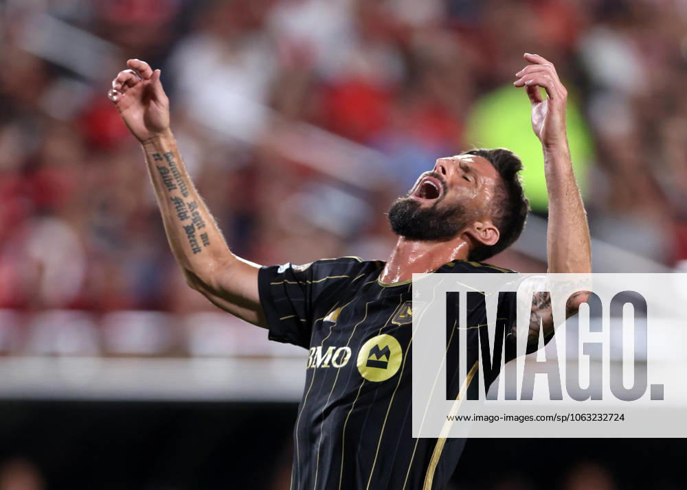 Orlando, USA, 24th June 2025. Oliver Giroud of Los Angeles FC during the Los Angeles FC vs CR Flamengo FIFA Club World Cup match at Camping World Stadium, Orlando. Picture credit should read: David Klein Sportimage . SPI_147_DK_LA_FC_Flamengo SPI-3991-0147