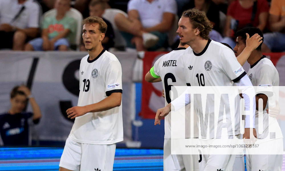 Kosice(Slovakia) Germany- France semi final U21, U 21 U-21 Under-21 European men s football championship Nelson Weiper,Nick Woltemade Germany :