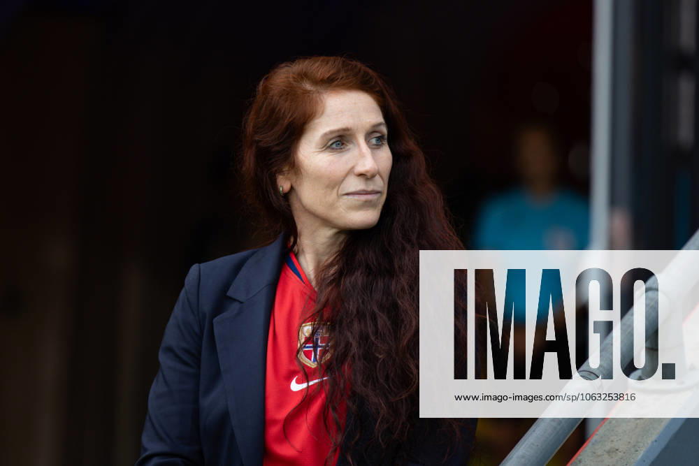Oslo, Norway, June 26th 2025: Lise Klaveness are seen during the International Friendly, Länderspiel, Nationalmannschaft football match between Norway and Sweden at Ullevaal Stadium in Oslo, Norway. (Ane Frosaker SPP)