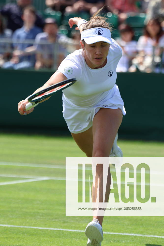 TENIS WIMBLEDON 2025 LONDYN 260625 N Z KATARZYNA KAWA W MECZU TRZECIEJ RUNDY KWALIFIKACJI MARCIN CHOLEWINSKI NEWSPIX.PL TENNIS WIMBLEDON 2025 LONDON 26062025 KATARZYNA KAWA DURING THE MATCH OF THIRD ROUND OF QUALIFICATION NEWSPIX.PL --- newspix.pl