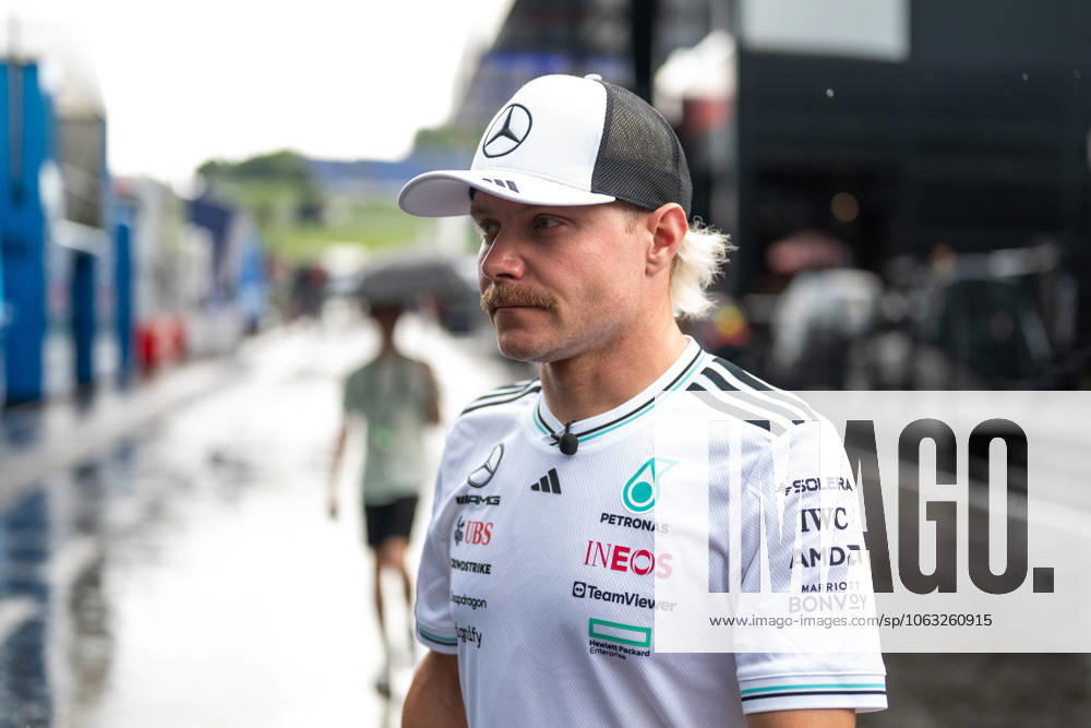 Valtteri Bottas Mercedes AMG Petronas F1 Team, Finland, substitute driver , AUT, Formula 1 World Championship, MSC Cruises Grand Prix of Austria, Red Bull Ring Spielberg, Media Day, Season 2025, 26 06 2025 AUT, Formula 1 World Championship, MSC Cruises Grand Prix of Austria, Red Bull Ring Spielberg, Media Day, Season 2025, 26 06 2025 Spielberg