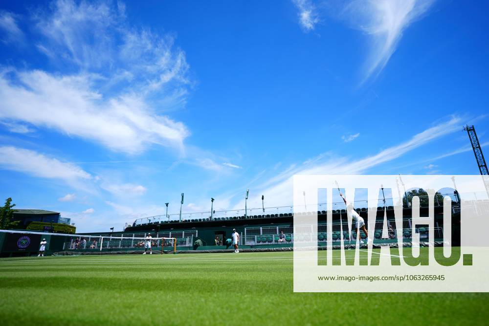 Carlos Alcaraz practices Wimbledon Tennis Championships, Friday Practice, The All England Lawn Tennis and Croquet Club, London, UK - 27 Jun 2025London The All England Lawn Tennis and United Kingdom