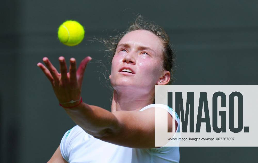 Elena Rybakina practices Wimbledon Tennis Championships, Friday Practice, The All England Lawn Tennis and Croquet Club, London, UK - 27 Jun 2025London The All England Lawn Tennis and United Kingdom