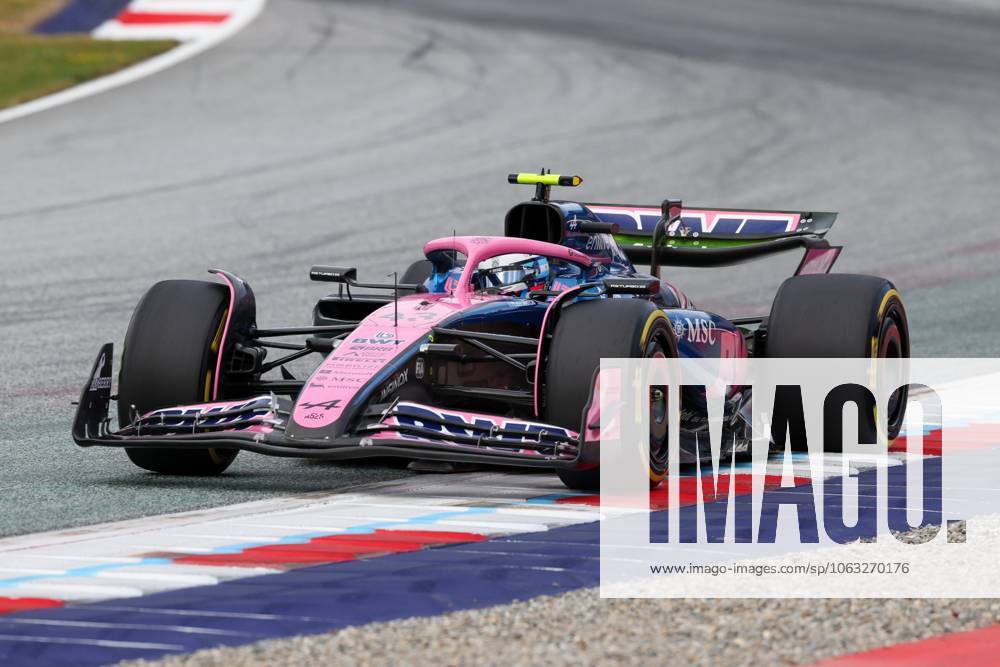 Franco Colapinto BWT Alpine 43 , 2 Free Practice, Grand Prix of Austria, Motorsport, Men, Formula 1, 27 06 2025 Spielberg Styria Austria