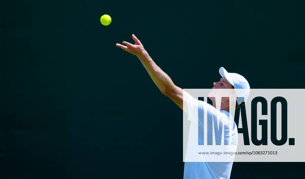 Jannik Sinner practices Wimbledon Tennis Championships, Friday Practice, The All England Lawn Tennis and Croquet Club, London, UK - 27 Jun 2025London The All England Lawn Tennis and United Kingdom
