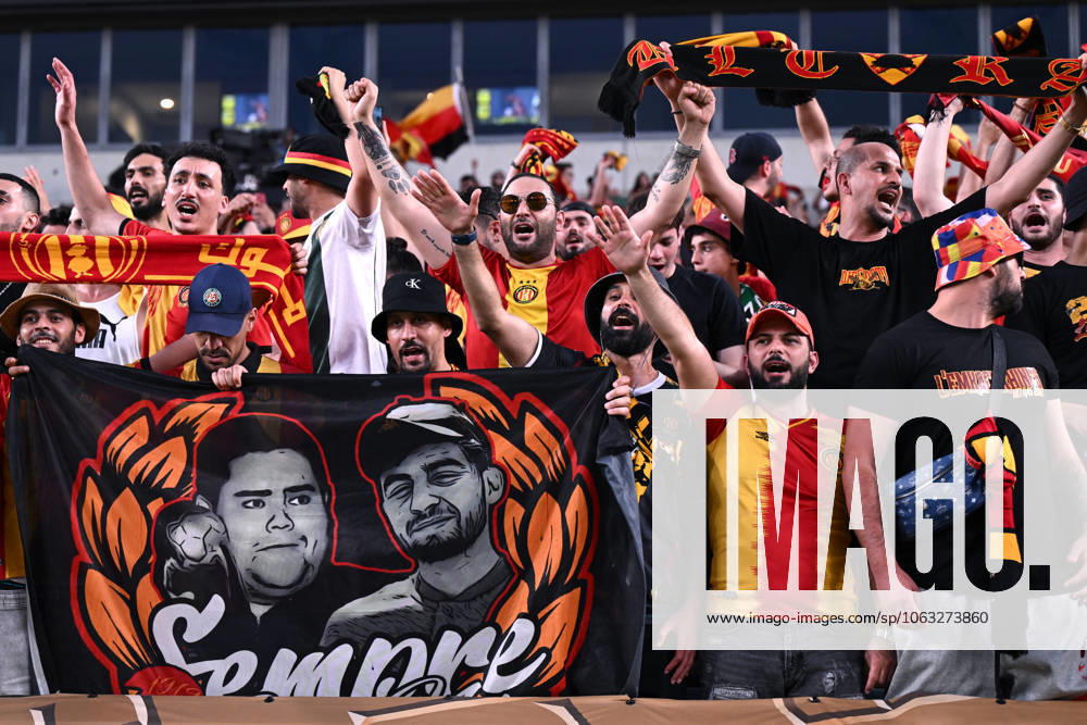 Db Philadelphia 24 06 2025 - FIFA Club World Cup 2025 Esperance de Tunis-Chelsea foto Daniele Buffa Image nella foto: tifosi Esperance de Tunis