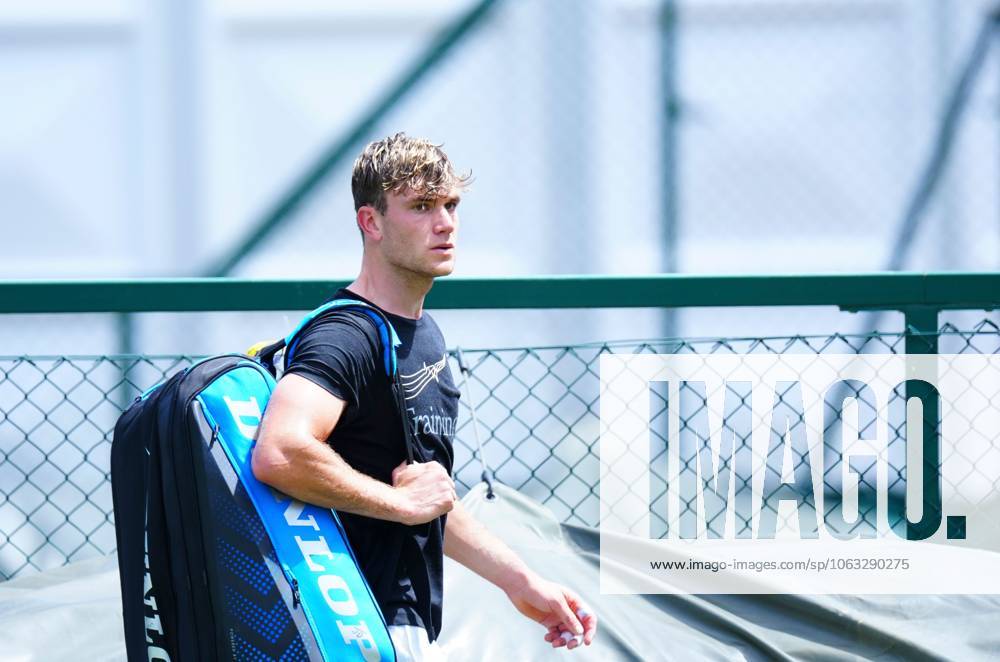 Jack Draper practices Wimbledon Tennis Championships, Saturday Practice, The All England Lawn Tennis and Croquet Club, London, UK - 28 Jun 2025London The All England Lawn Tennis and United Kingdom