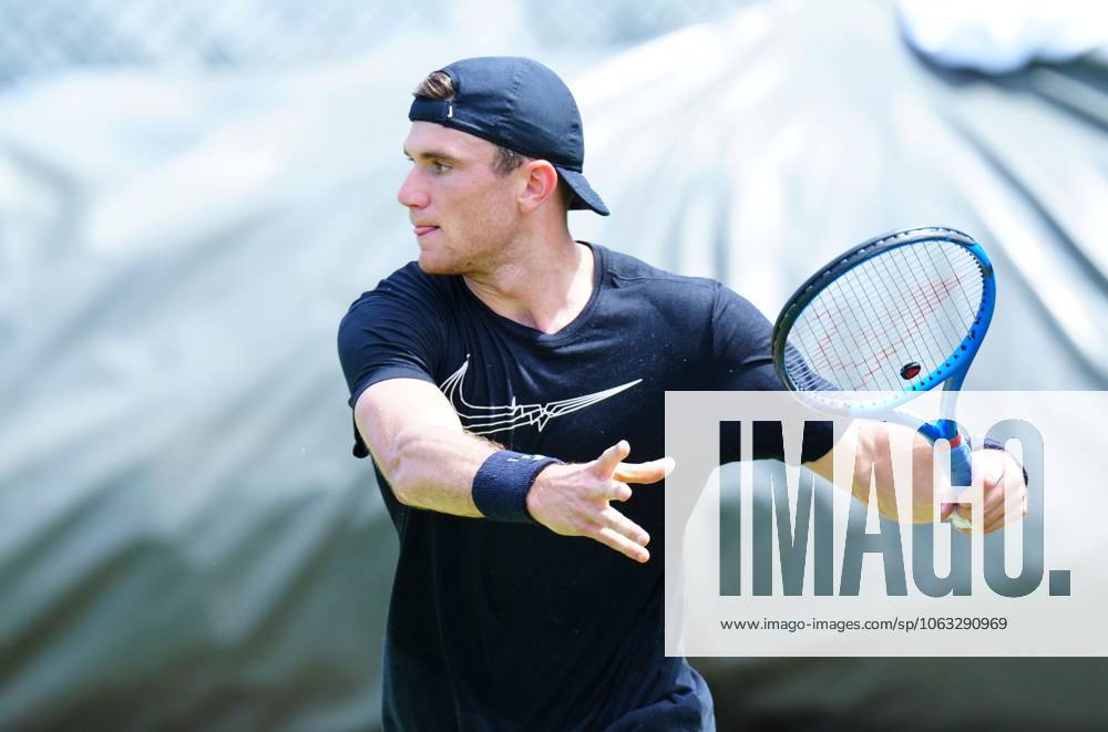 Jack Draper practices Wimbledon Tennis Championships, Saturday Practice, The All England Lawn Tennis and Croquet Club, London, UK - 28 Jun 2025London The All England Lawn Tennis and United Kingdom