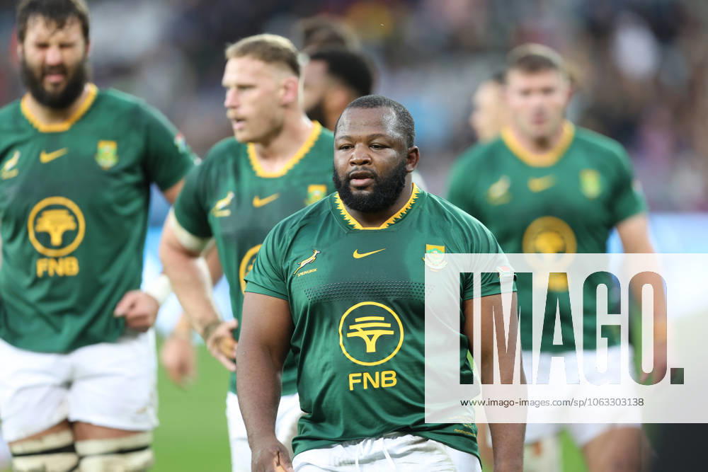 Qatar Airways Cup, DHL Stadium, Cape Town, South Africa 29 6 2025 South Africa vs Barbarians Ox Nche of South Africa Ox Nche 29 6 2025