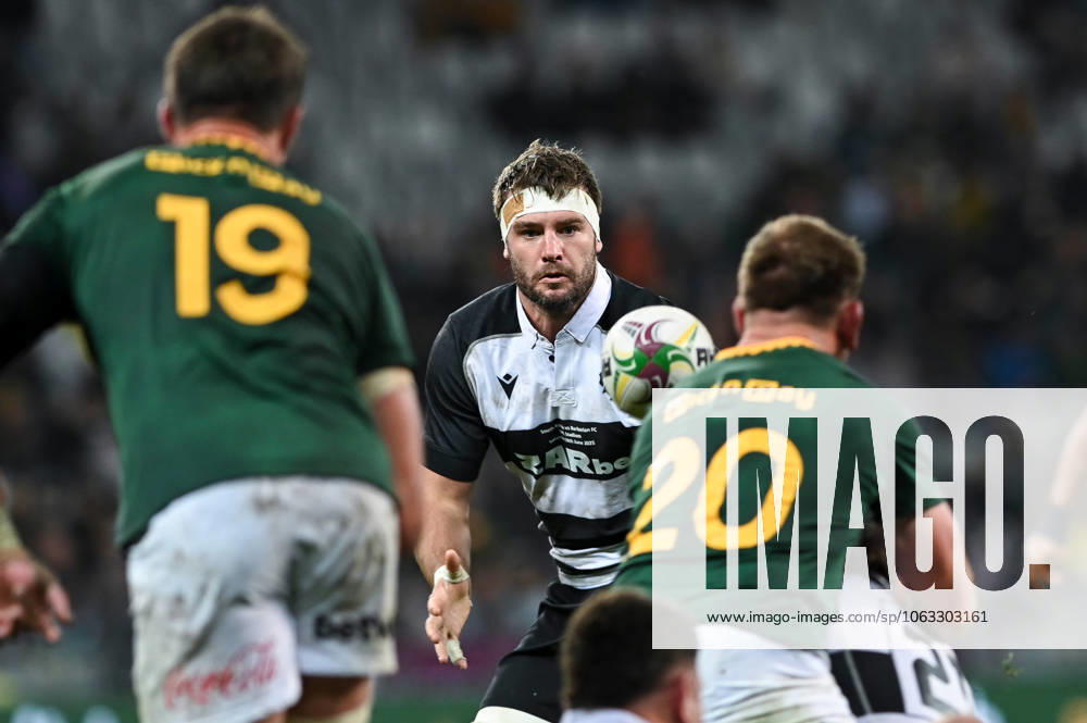 Qatar Airways Cup, DHL Stadium, Cape Town, South Africa 29 6 2025 South Africa vs Barbarians Lachlan Boshier of the Barbarians Lachlan Boshier 29 6 2025