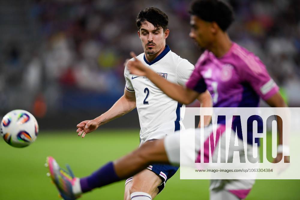 Tino Livramento of England U21, U 21 England U21 v Germany U21, UEFA U21 Championship, Final, National Football Stadium, Bratislava, Slovakia - 28 Jun 2025Bratislava National Football Stadium Slovakia