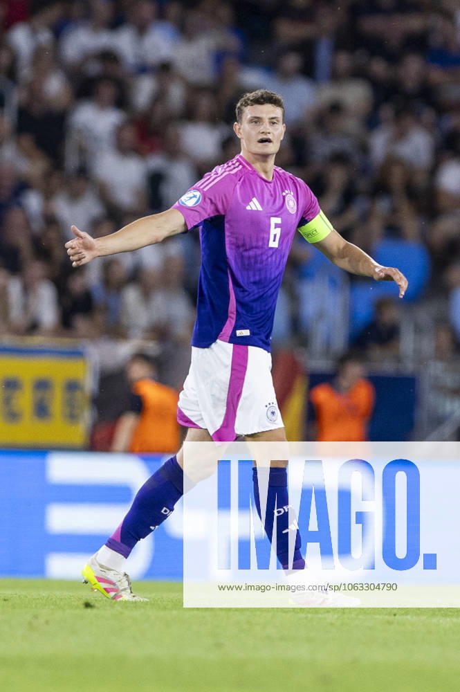 UEFA U21 European Championship, Final England Germany 28 06 2025 Eric Martel Germany, 6 at the UEFA U21 European Championship Final England Germany, on 28 06 2025, National Football Stadium, Bratislava, Slovakia