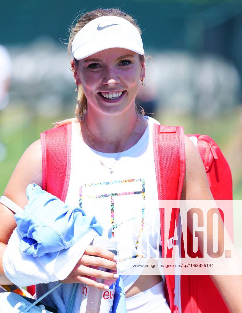 Katie Boulter after practice Wimbledon Tennis Championships, Sunday Practice, The All England Lawn Tennis and Croquet Club, London, UK - 29 Jun 2025London The All England Lawn Tennis and United Kingdom