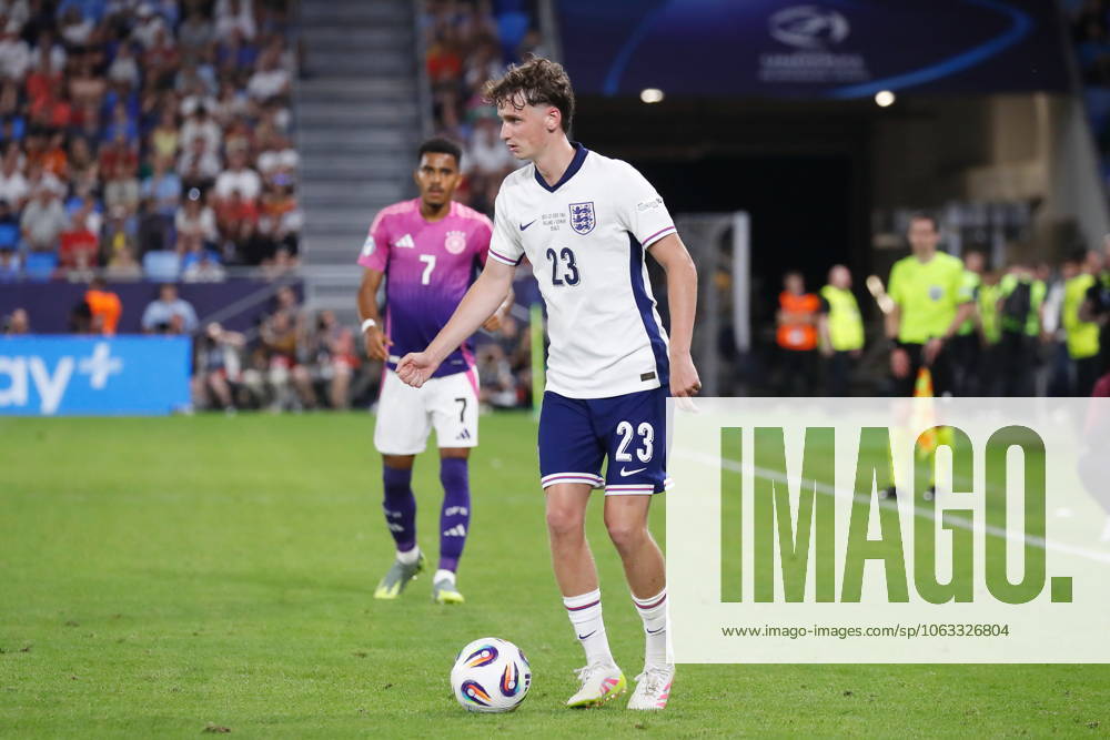 Tyler Morton (ENG), JUNE 28, 2025 - Football Soccer : UEFA European Under-21 Championship 2025 Slovakia Finals match between Under-21 England 3-2 Under-21 Germany at the National Football Stadium in Bratislava, Slovakia. Noxthirdxpartyxsales aflo_296315797