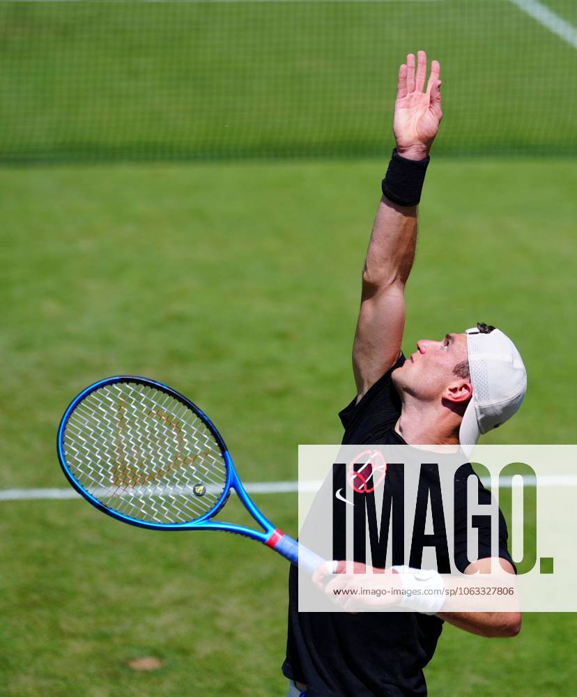 Jack Draper practices Wimbledon Tennis Championships, Sunday Practice, The All England Lawn Tennis and Croquet Club, London, UK - 29 Jun 2025London The All England Lawn Tennis and United Kingdom