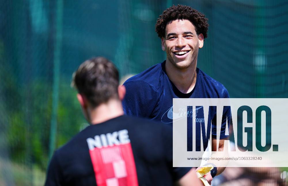 George Loffhagen practices with Jack Draper Wimbledon Tennis Championships, Sunday Practice, The All England Lawn Tennis and Croquet Club, London, UK - 29 Jun 2025London The All England Lawn Tennis and United Kingdom