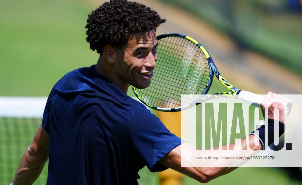 George Loffhagen practices with Jack Draper Wimbledon Tennis Championships, Sunday Practice, The All England Lawn Tennis and Croquet Club, London, UK - 29 Jun 2025London The All England Lawn Tennis and United Kingdom