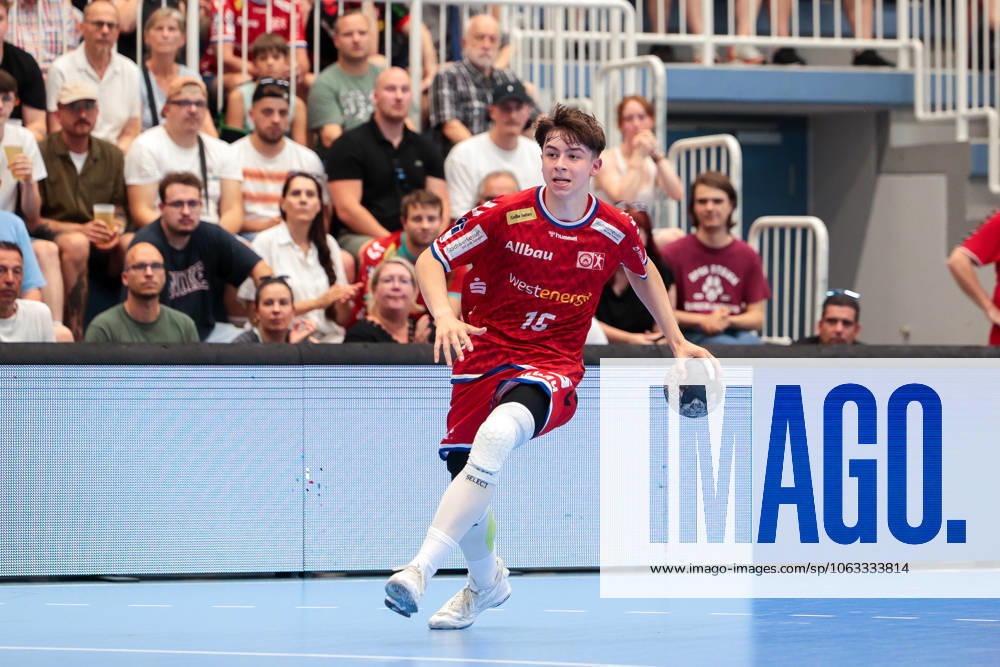 2 Handball Bundesliga, Catch-up match, TuSEM Essen Dessau Rosslauer HV 06, Danilo Zunic TuSEM Essen , Essen Sporthalle Am Hallo NRW Germany xRHR FOTO DEx