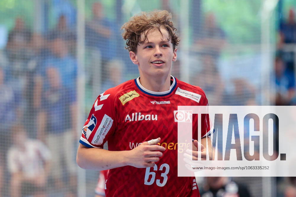 2 Handball Bundesliga, Catch-up match, TuSEM Essen Dessau Rosslauer HV 06, Hugo Zilkens TuSEM Essen , Essen Sporthalle Am Hallo NRW Germany xRHR FOTO DEx