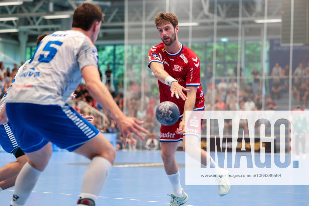 2 Handball Bundesliga, Catch-up match, TuSEM Essen Dessau Rosslauer HV 06, Constantin Heidrich TuSEM Essen , Essen Sporthalle Am Hallo NRW Germany xRHR FOTO DEx