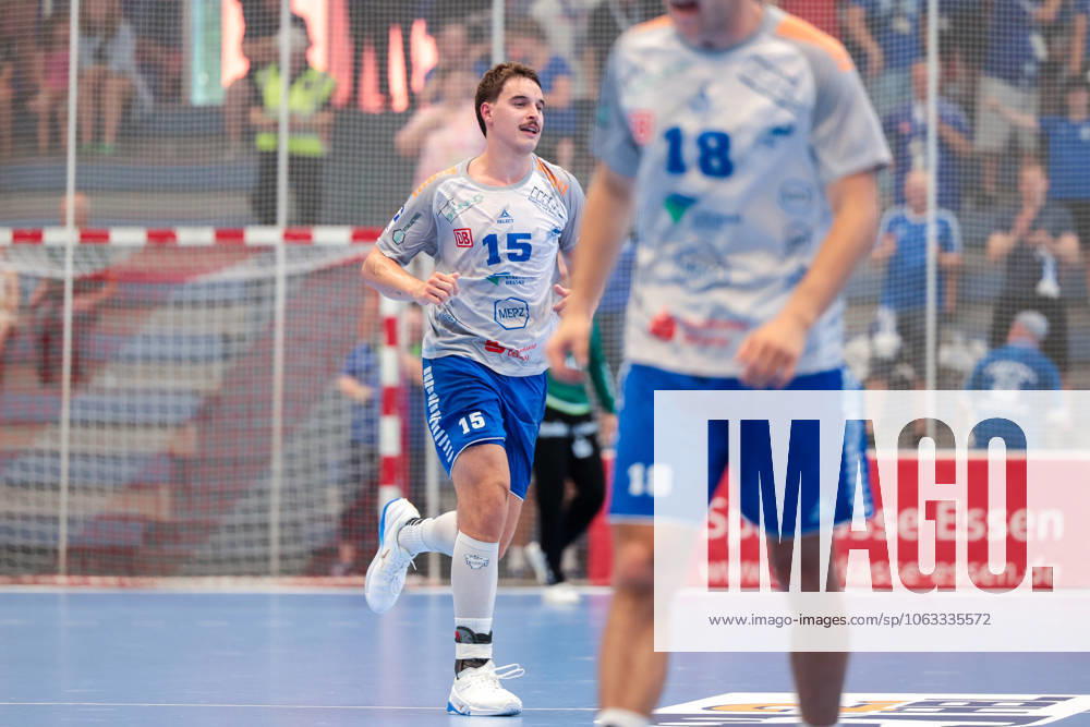 2 Handball Bundesliga, Catch-up match, TuSEM Essen Dessau Rosslauer HV 06, Marcel Nowak Dessau Rosslauer HV 06 , Essen Sporthalle Am Hallo NRW Germany xRHR FOTO DEx